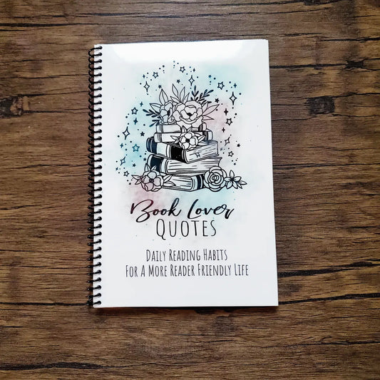 Book Lover Quotes Notebook